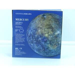 Celestial Jigsaws for Expert Puzzlers Mercury